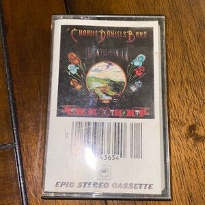Charlie Daniels band Vintage Cassette Tape